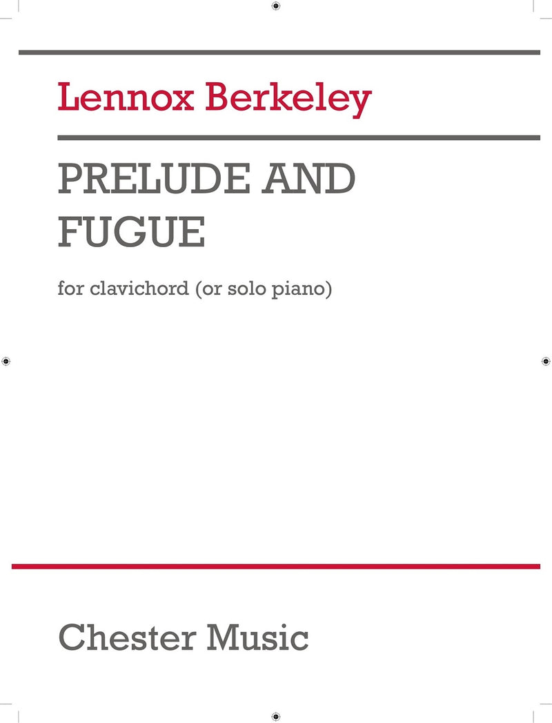 Prelude and Fugue for Clavichord Op.55 No.3