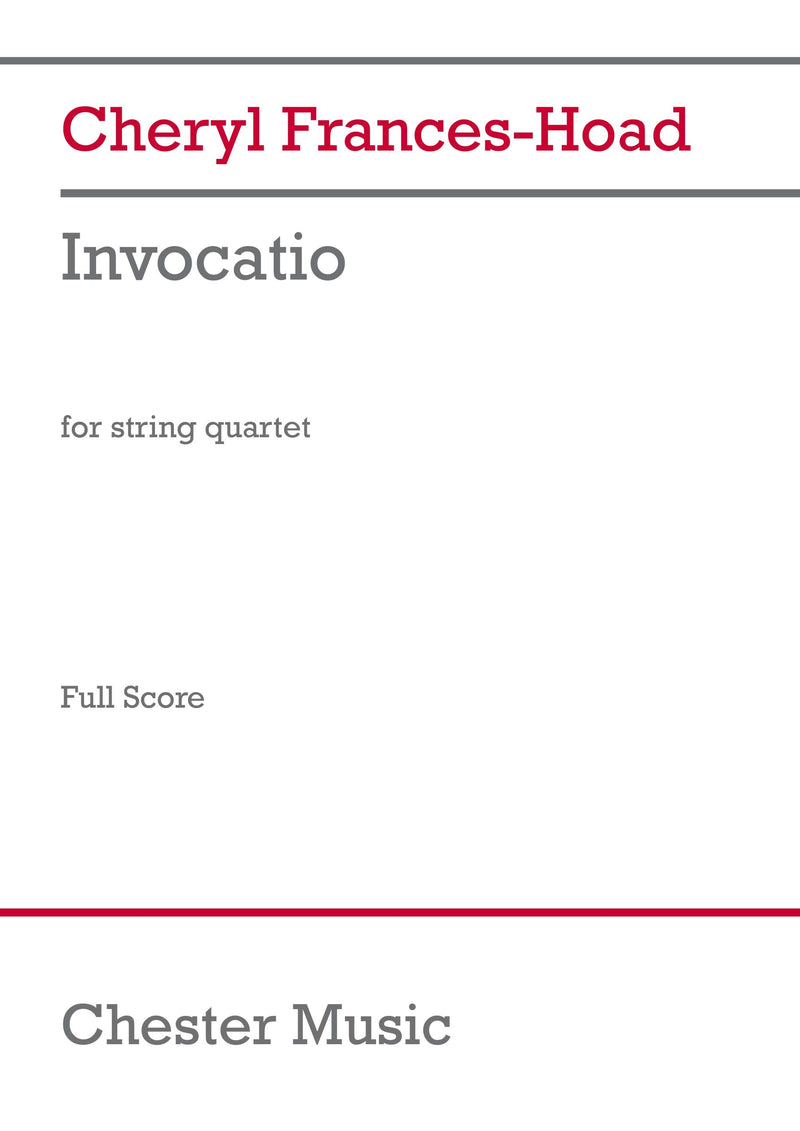 Invocatio (Score)