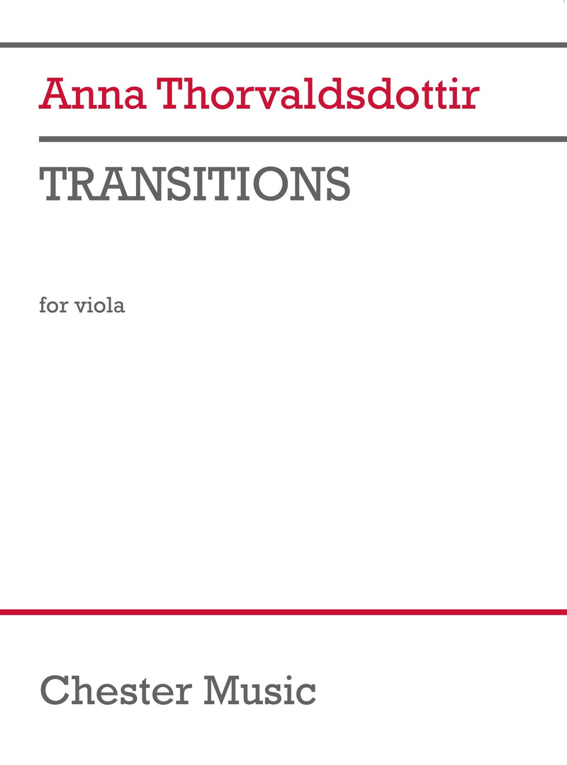 Transitions (version for Viola)