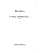 String Quartet No.1 Parts
