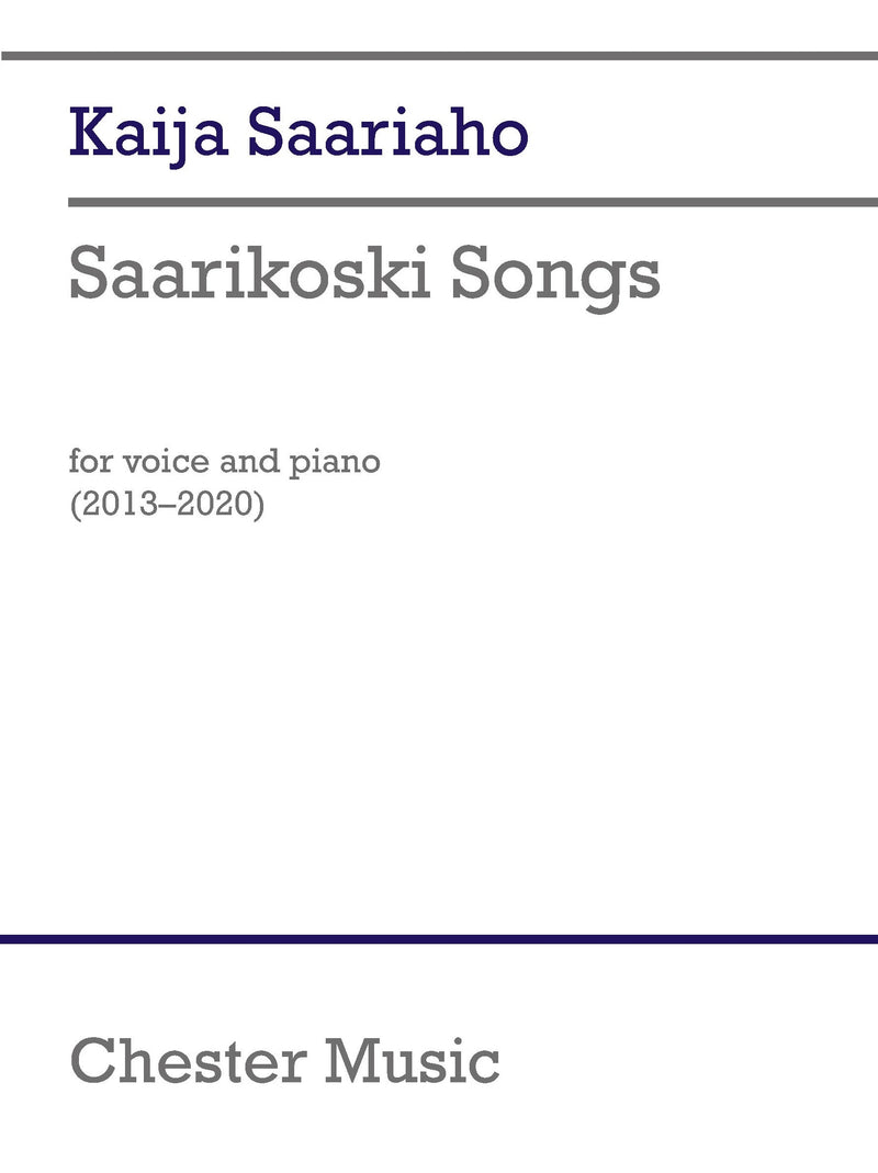 Saarikoski Songs