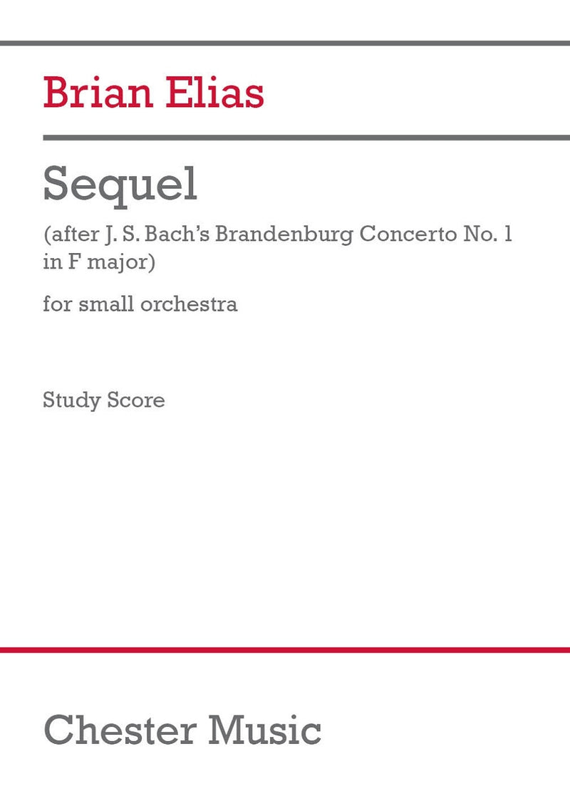 Sequel (to Brandenburg Concerto No. 1)
