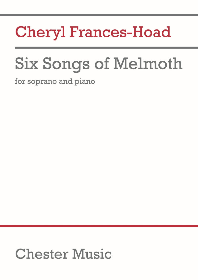 Six Songs of Melmoth