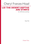 Lo! The Desert-Depths Are Stirr'd (Harp part)