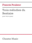 Trois Melodies du Bestiaire