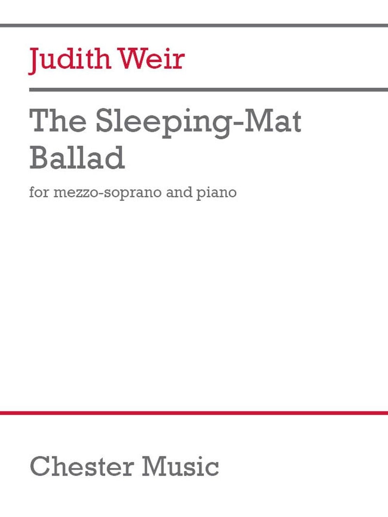 The Sleeping-Mat Ballad