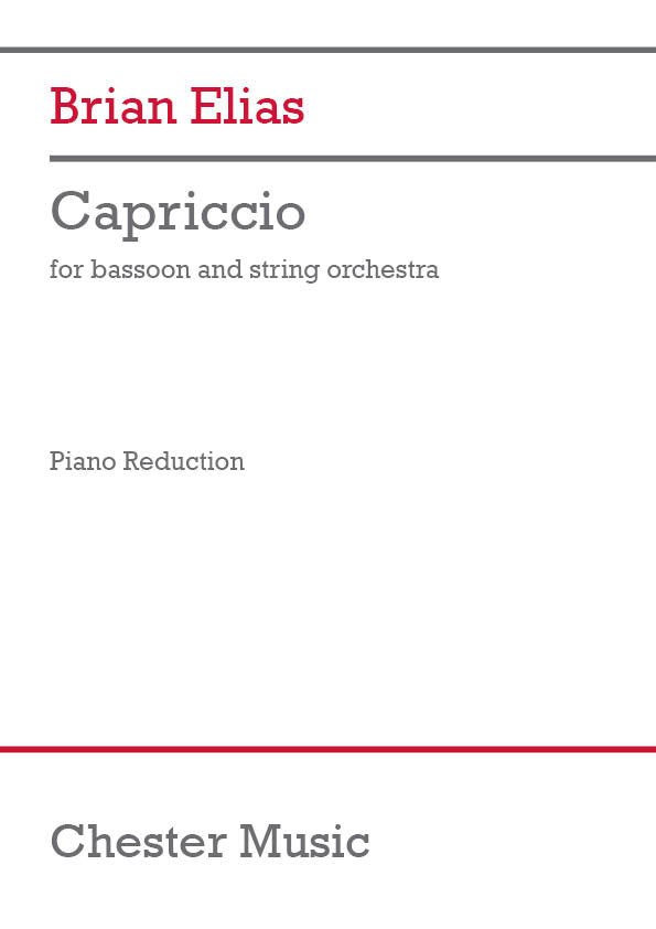 Capriccio (Piano Reduction)