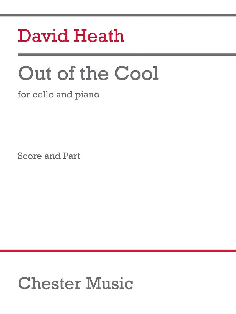Out of the Cool (Cello and Piano)