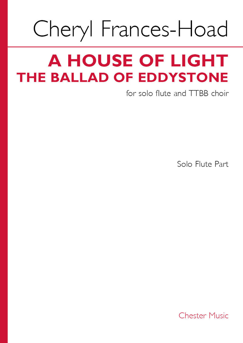 A House of Light (The Ballad of Eddystone) (Flute Part)