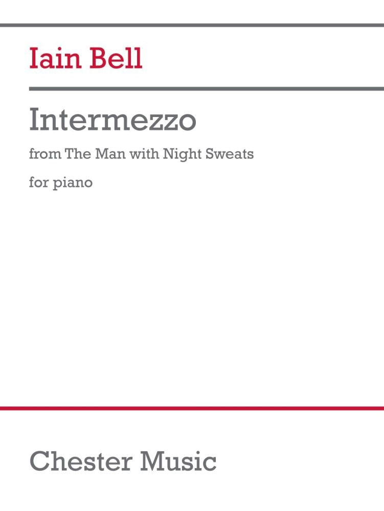 Intermezzo (from The Man with Night Sweats)