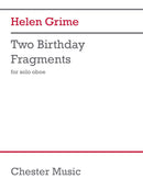 Two Birthday Fragments