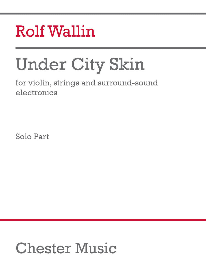Under City Skin - violin version