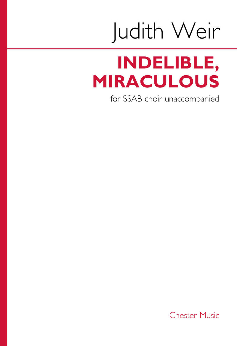 Indelible, Miraculous