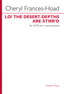 Lo! The Desert-Depths Are Stirr'd (Choral Score)