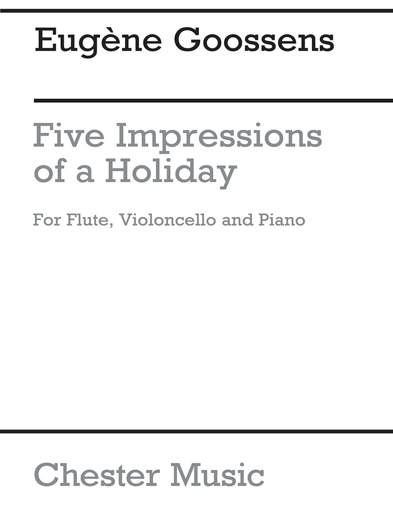 Five Impressions of a Holiday Op.7