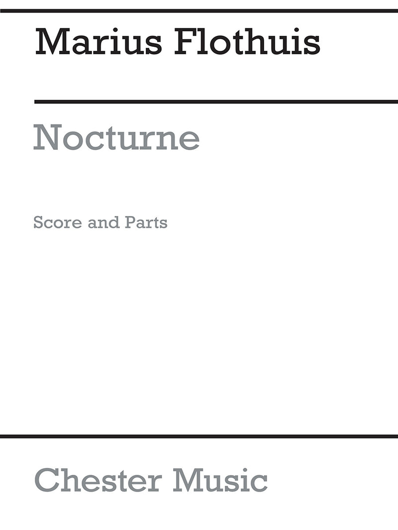 Nocturne Op.11 In A