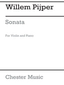 Sonata For Violin and Piano