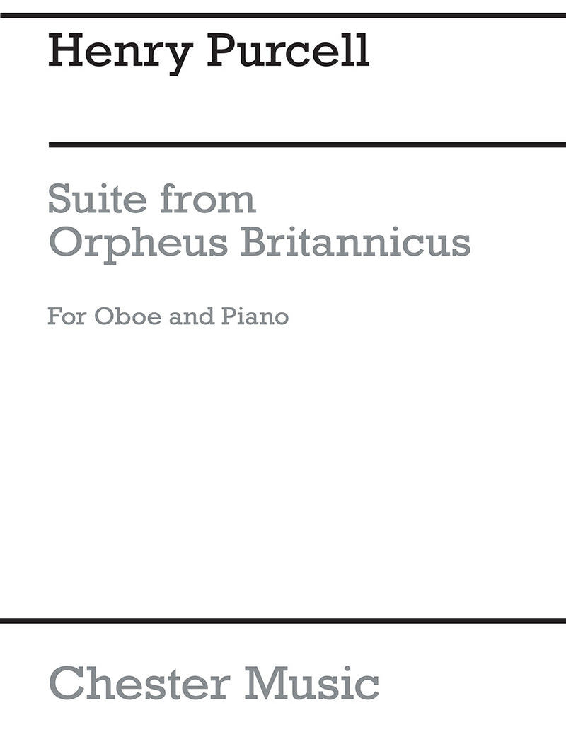 Suite From Orpheus Britannicus