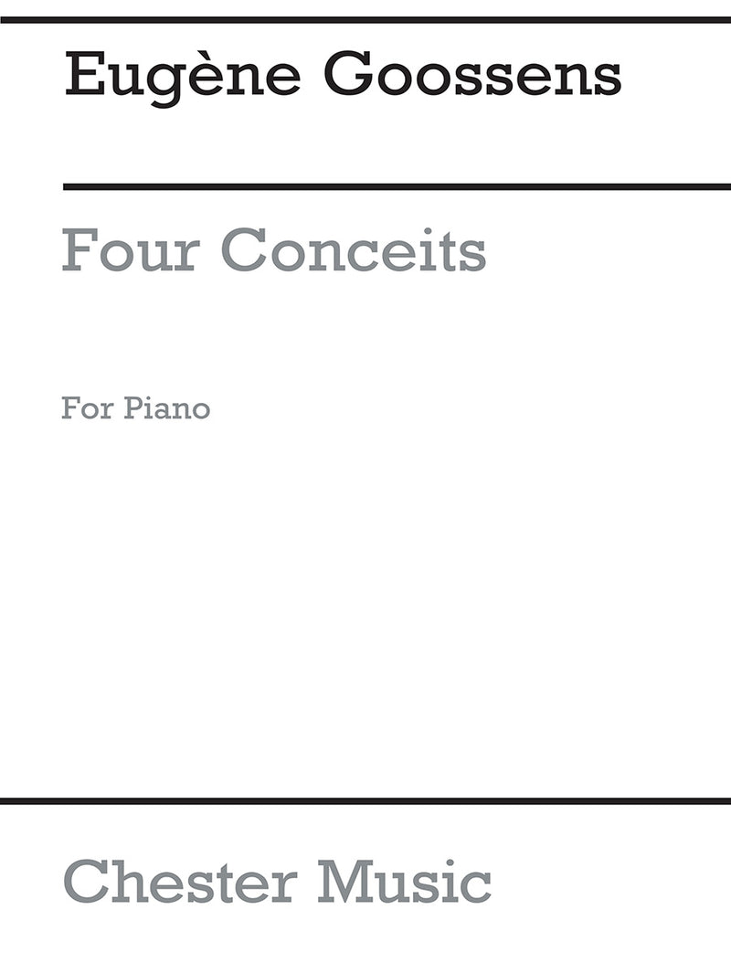Four Conceits Op.20
