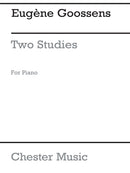 Two Studies For Piano Op.38