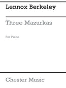 Three Mazurkas For Piano Op.32 No. 1