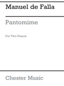 Pantomime For Two Pianos