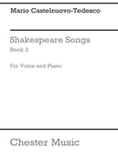 Shakespeare Songs Book 2