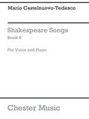 Shakespeare Songs Book 6