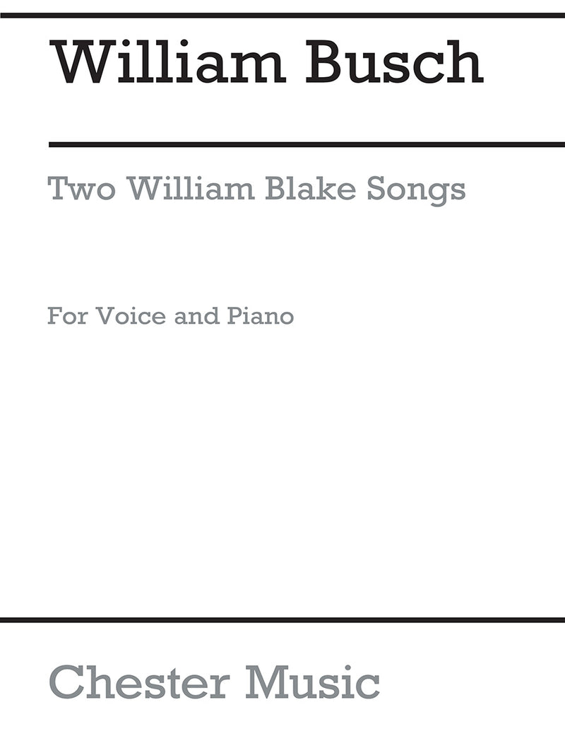 2 William Blake Songs