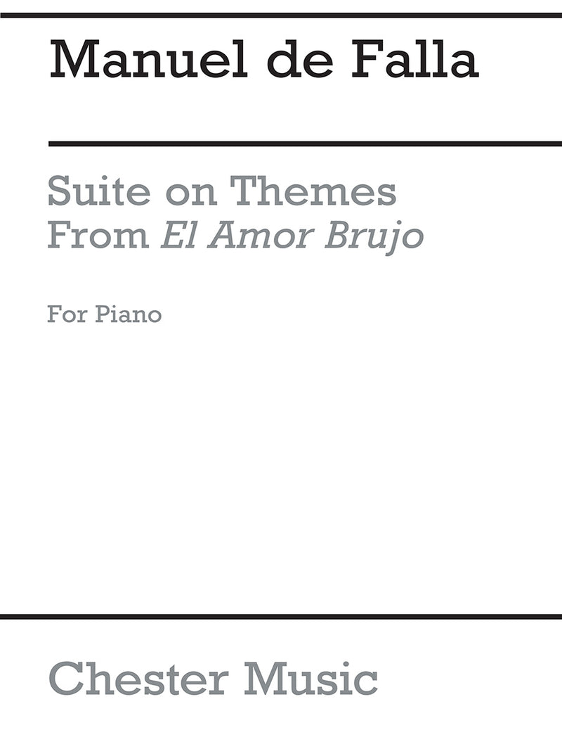 Suite On Themes From El Amor Brujo