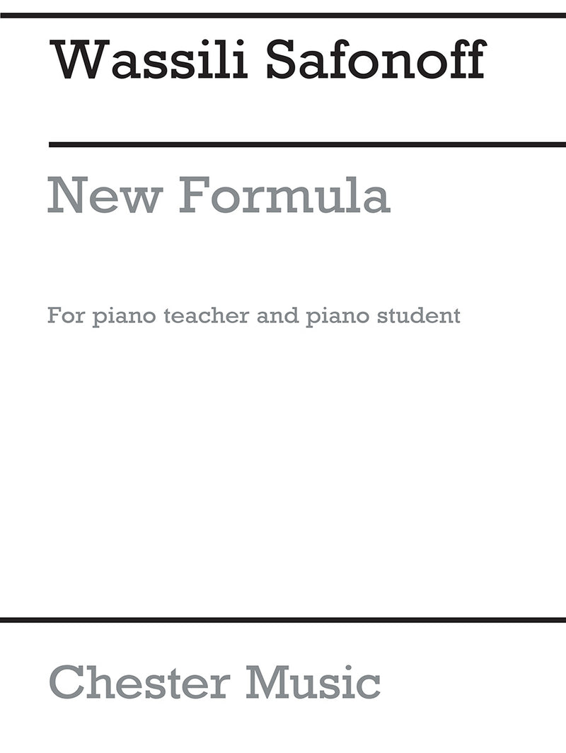 New Formula Piano