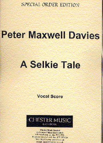 A Selkie Tale - Vocal Score