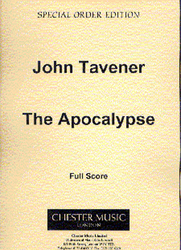 The Apocalypse (STB, 3 Trumpets, 3 Trombones, Cello and Percussion)