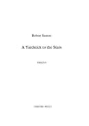 A Yardstick To The Stars (Set of Parts)