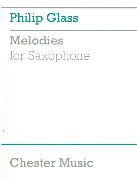 13 Melodies For Saxophone
