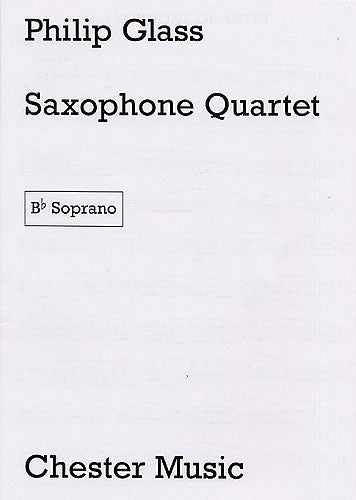 Saxophone Quartet (Set of Parts)