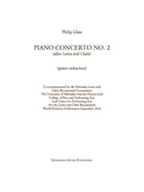 Piano Concerto No 2