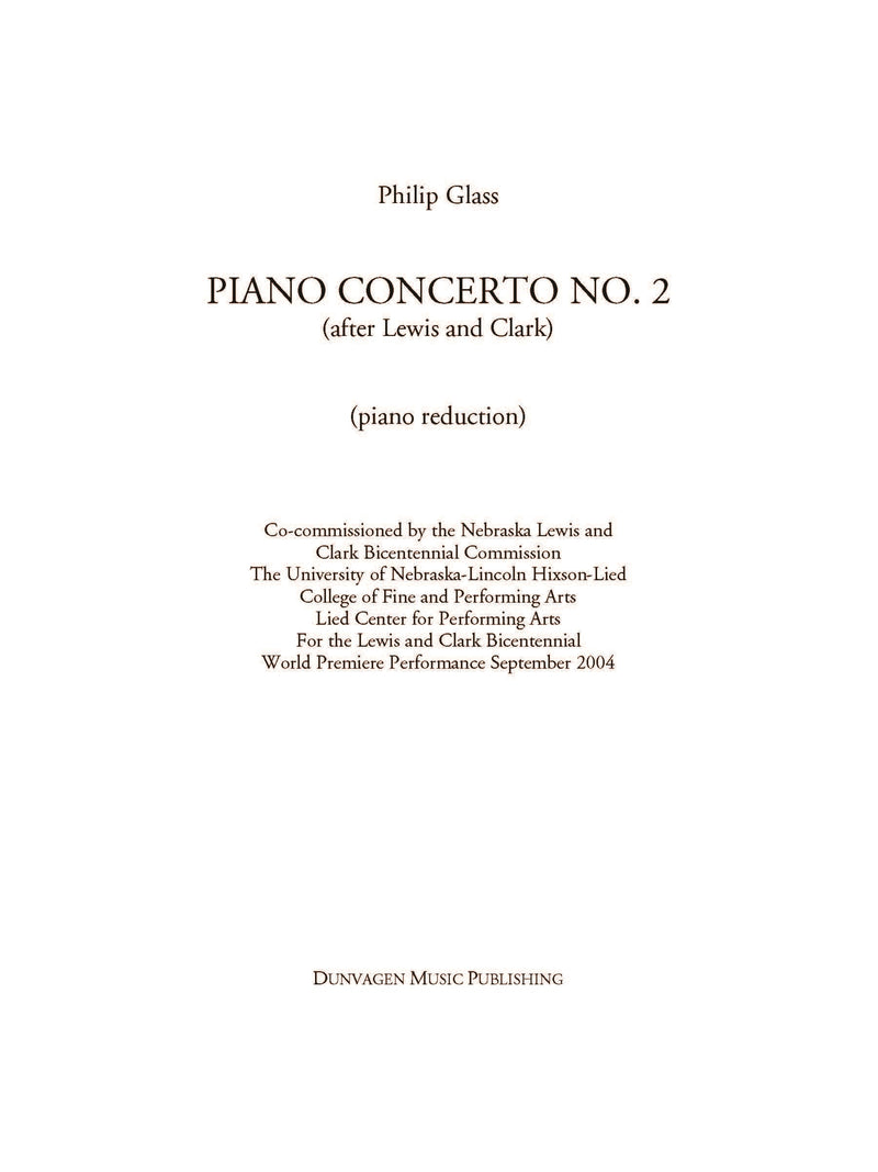 Piano Concerto No 2