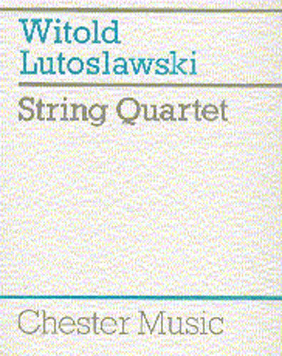 String Quartet (Score)