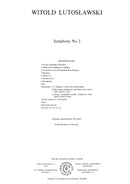 Symphony No.2