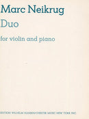 Duo For Violin And Piano