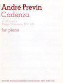 Cadenza To Mozart's Piano Concerto K.491