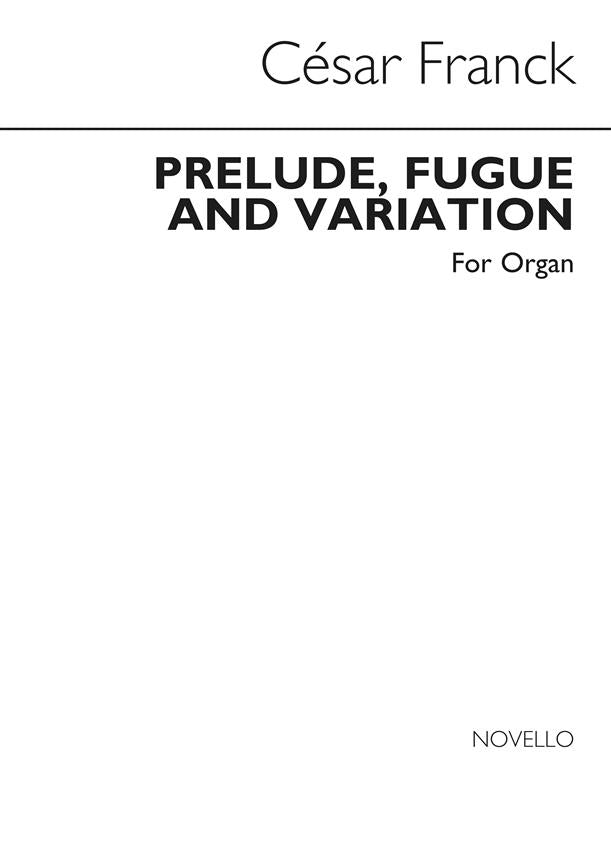 Prelude, Fugue & Variation