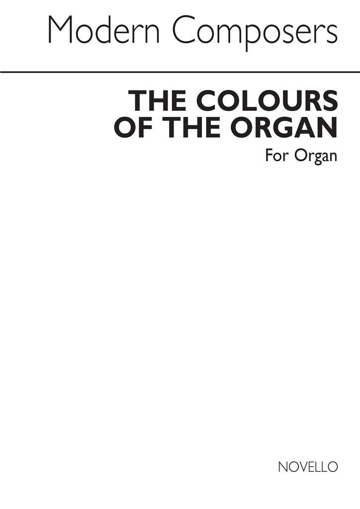 Colours of The Organ