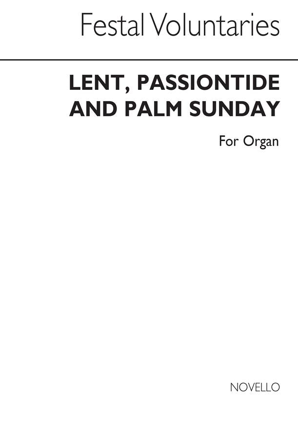 Festal Voluntaries: Lent