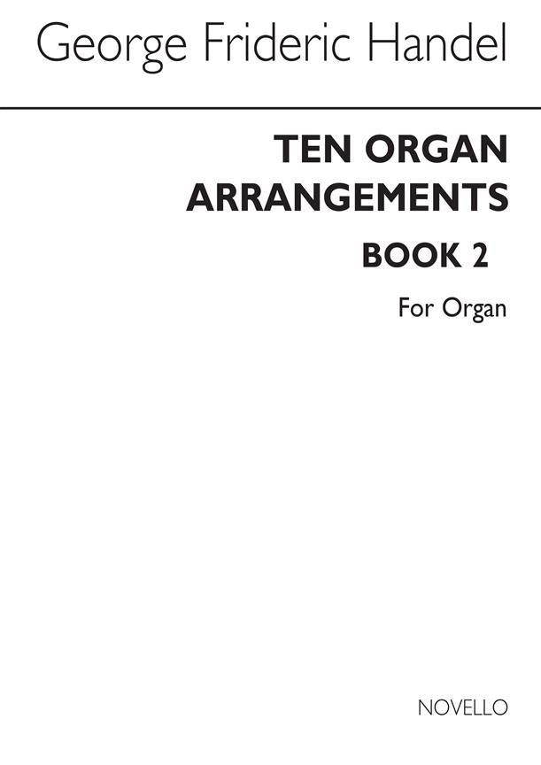 Ten Organ Arrangements Book 2