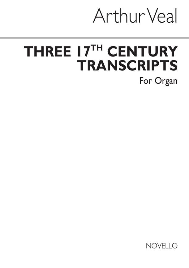 Three Seventeenth Century Transcripts