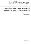Sonatas 10 and 11 for Organ