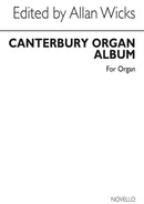 Canterbury Organ Album (New Edition)