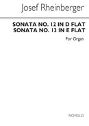 Sonatas 12 and 13 for Organ